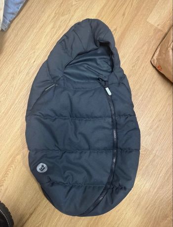 Chancelière bébé pour cosy