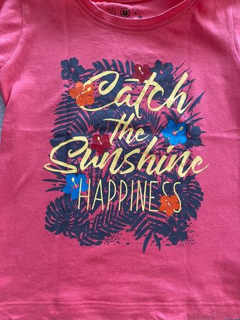 T shirt manches courtes u essentiel 4 ans