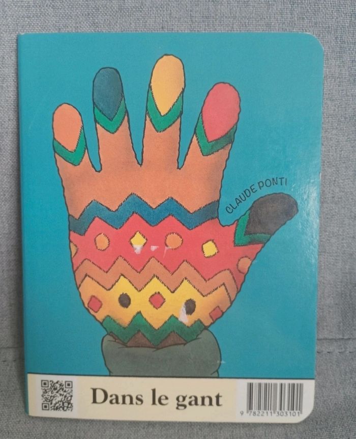 Livre école des loisirs dans la pomme / dans le gants - photo numéro 2
