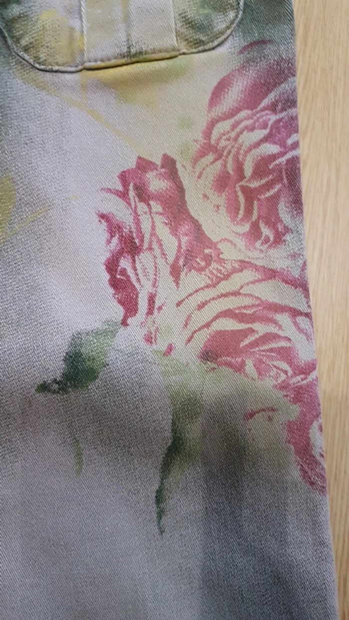 Pantalon lili gaufrette 4 ans - photo numéro 3