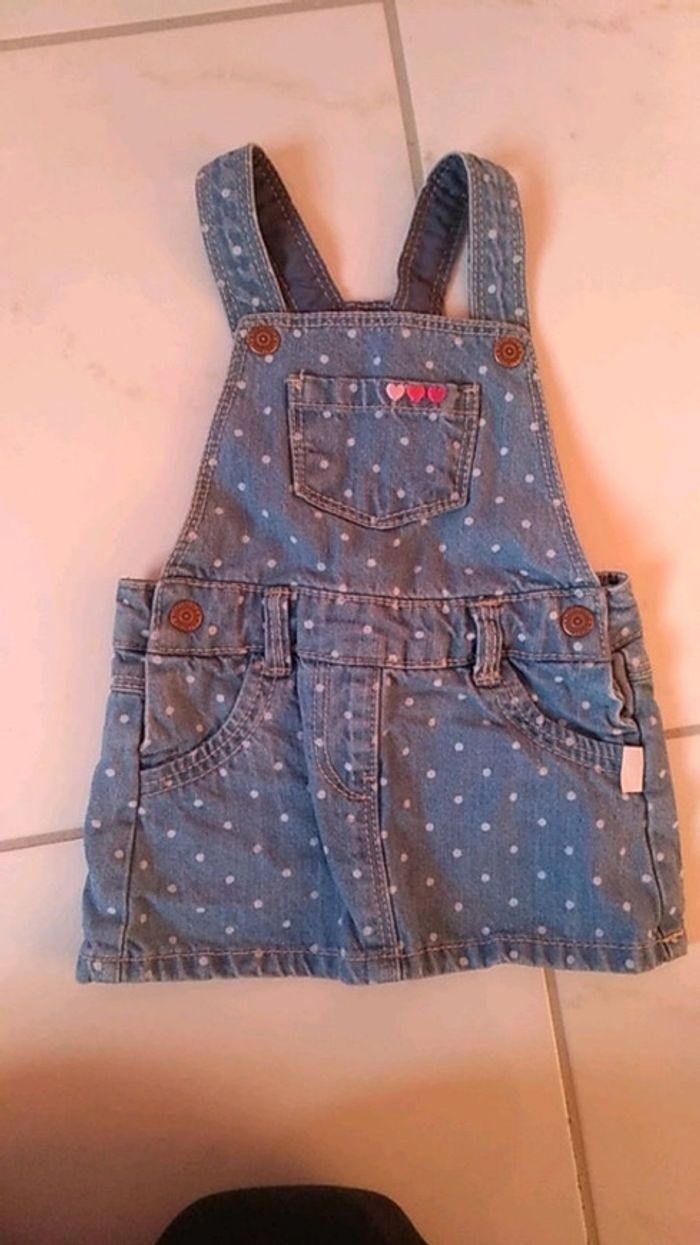 Robe en jean