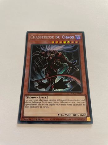Yu-Gi-Oh! Chasseresse du Chaos : SE RA02-FR007