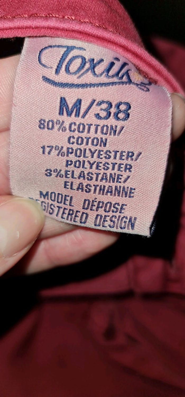 Jean slim fushia - photo numéro 4