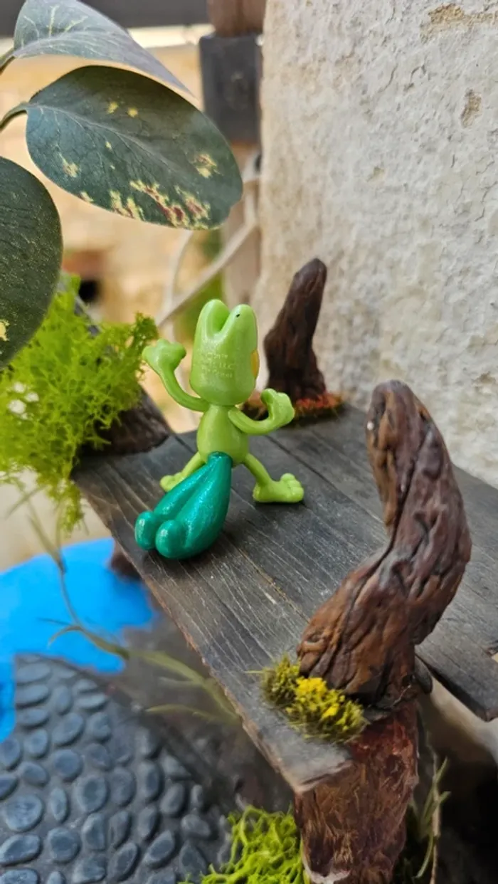 Super figurine Pokemon Nintendo Arcko - photo numéro 2