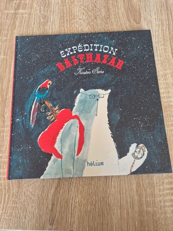 Livre Expédition Balthazar Kirsten Sims