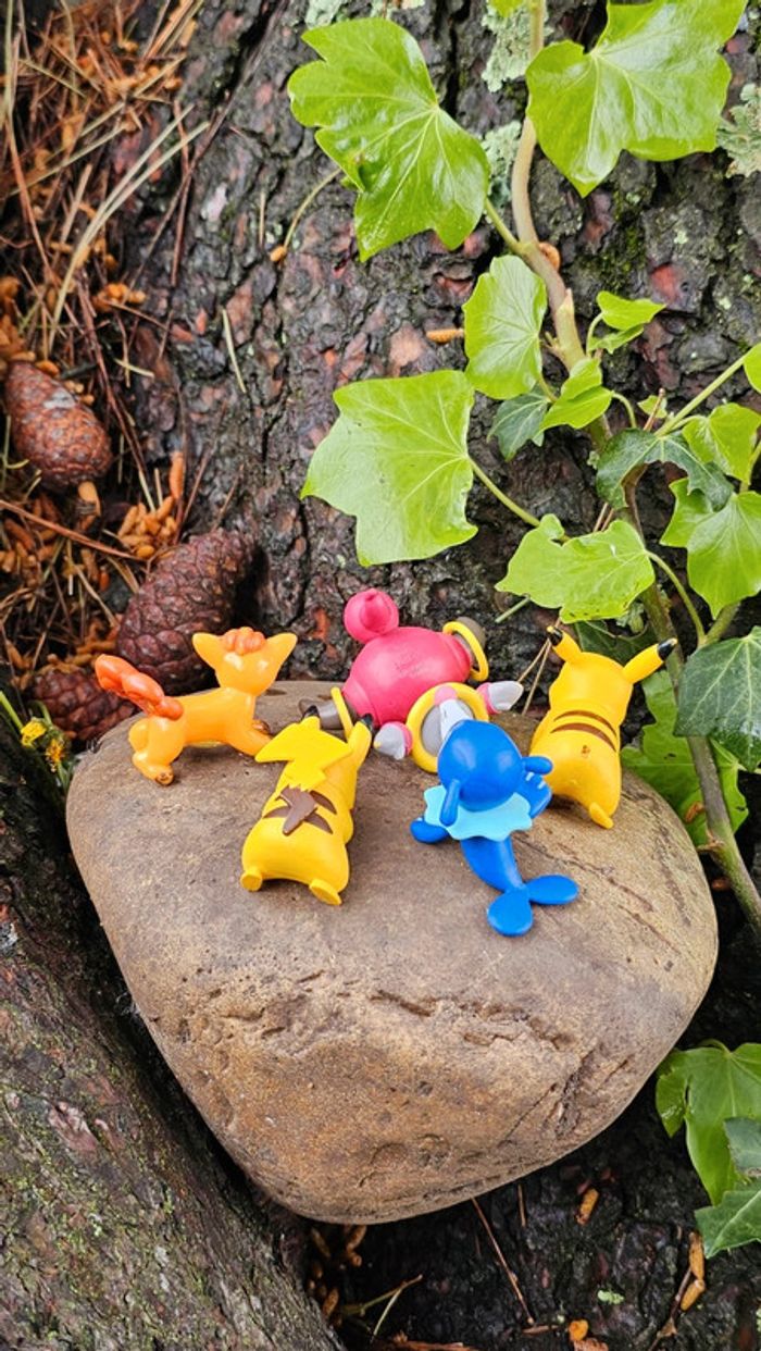 Super lot de 5 figurine Pokemon Nintendo - photo numéro 4
