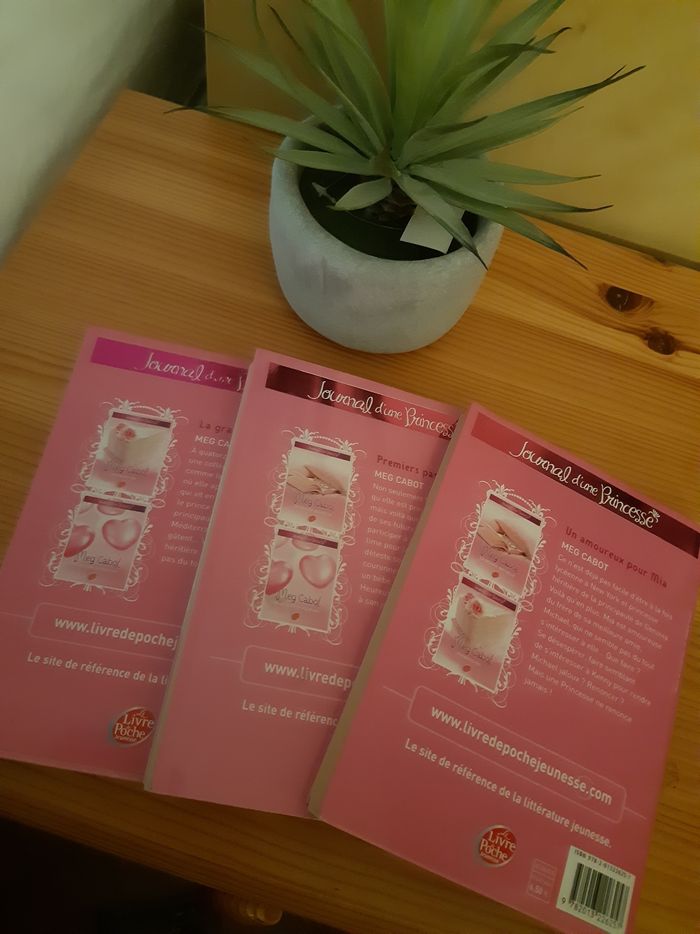 Livre Journal d'une princesse Tome 1,2 et 3 - photo numéro 3