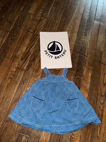 Robe petit bateau 6 mois