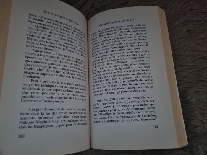 Livre Michel Drucker :Mais qu'est-ce qu'on va faire de toi ? - photo numéro 8