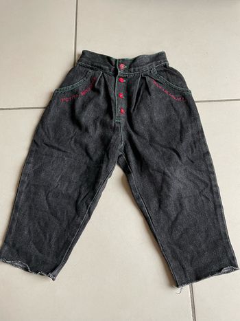 Jeans garçon vintage