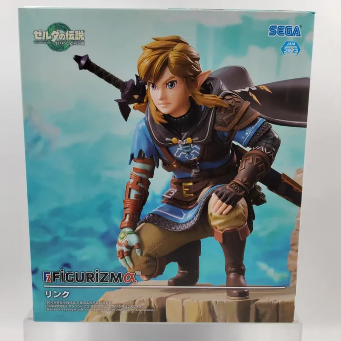 The Legend of Zelda Tears of the Kingdom Figure – Figurizmα – Link