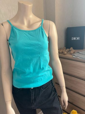 Débardeur bleu clair