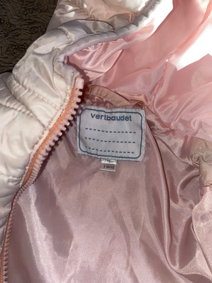 Menteau verdaubet 9 mois fille - photo numéro 10