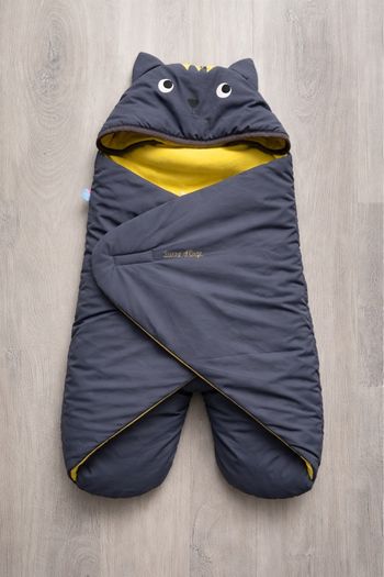 Nid d’ange garçon , Taille 0/6 mois , Sucre d’orge 