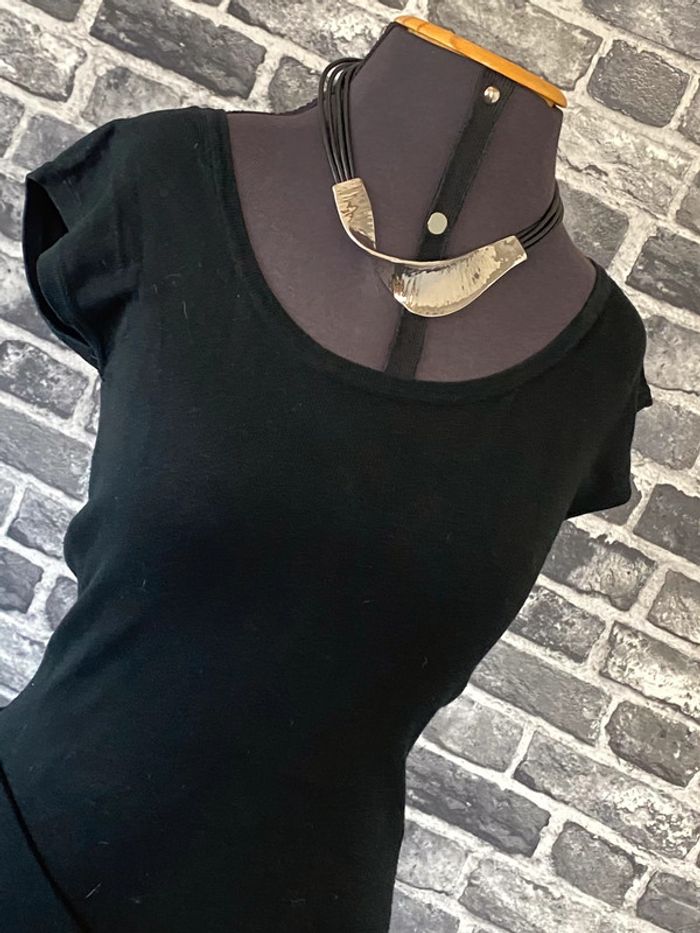 Robe dos ajouré