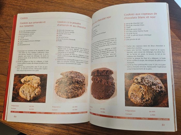 "Potins de casserole à nous les douceurs anglaises".
S.a.e.p.
108 pages.
ISBN : 2.7372.2457.8 - photo numéro 3
