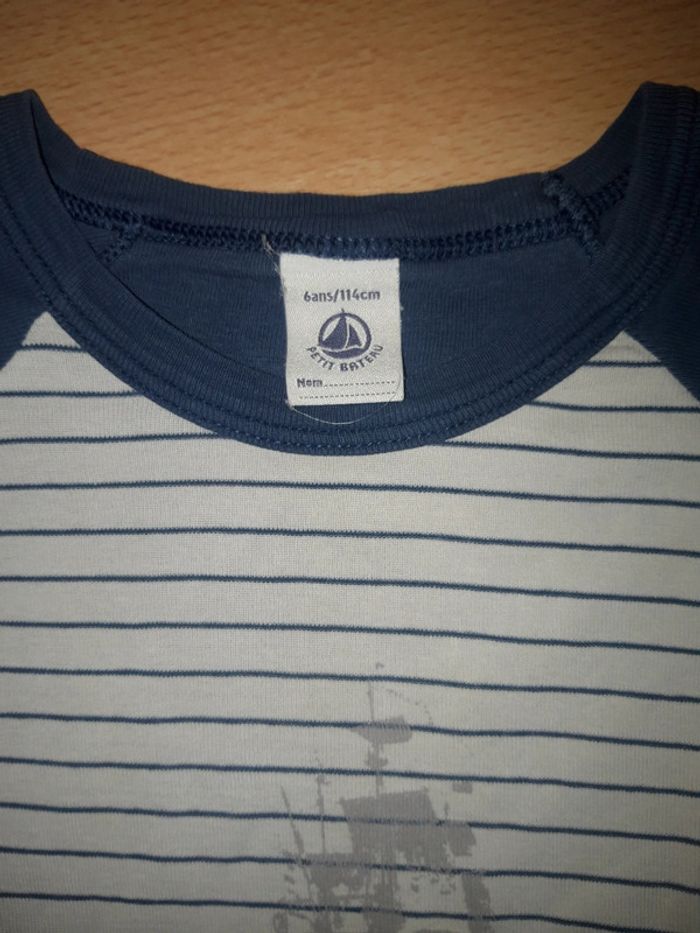 Tee-shirt Petit bateau - photo numéro 3
