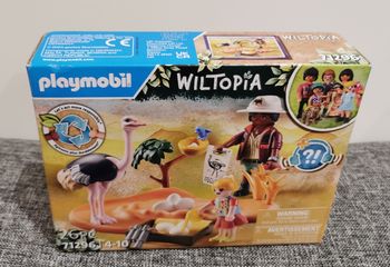 Playmobil 71296 Explorateurs et nid d'autruche neuf jms ouvert