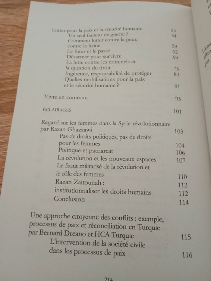 Bernard Dreano 📚 (In)sécurité humains la lutte pour la paix au XXIe siècle - photo numéro 4