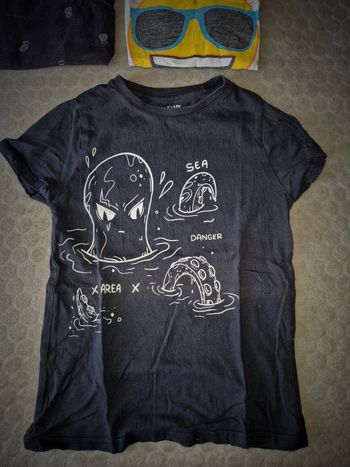 T-shirt mc garçon