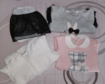 Lot vêtements bébé fille