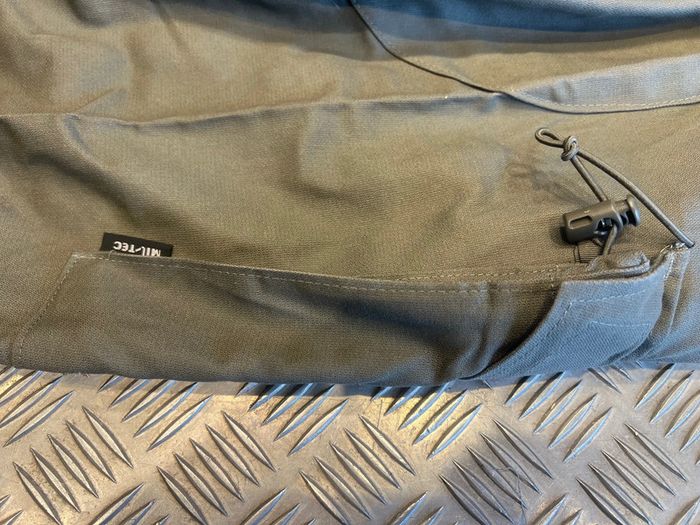 pantalon mil-tec gris taille s ou l neuf - photo numéro 4