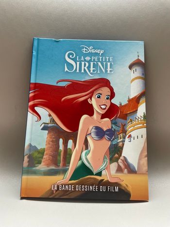BD  Disney - la petite sirène - la bande dessinée du film 