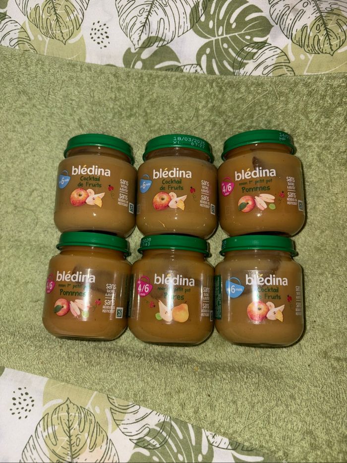 Compote bébé