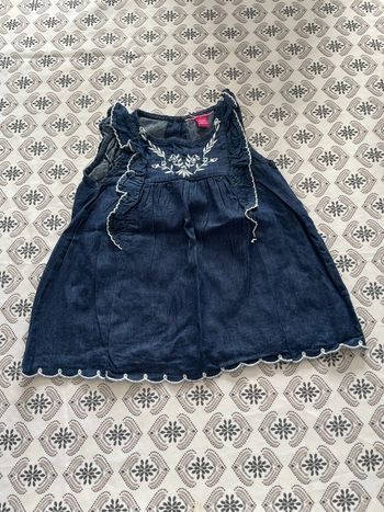 Robe en jean