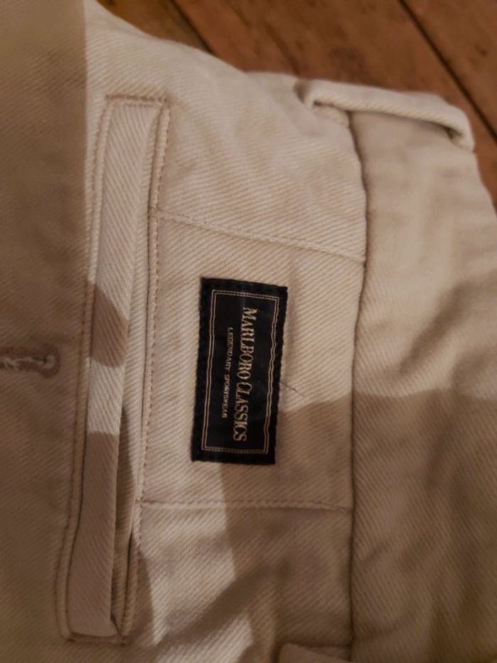 Pantalon marron Homme - photo numéro 3