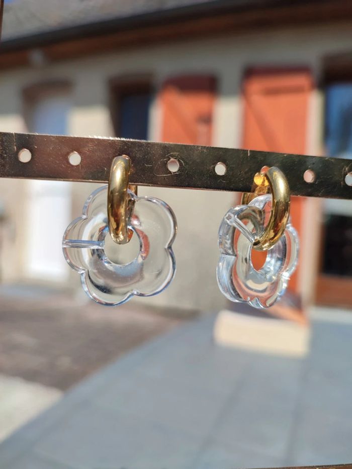 Boucles d'oreilles - photo numéro 2