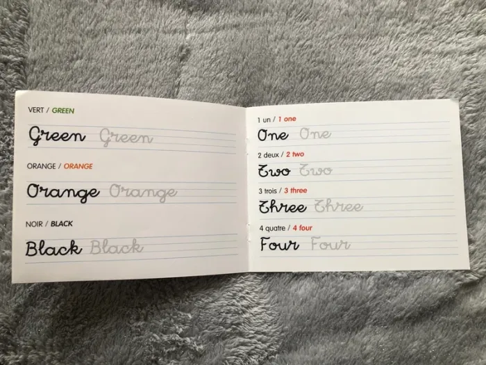 Lis et écris en anglais - photo numéro 6