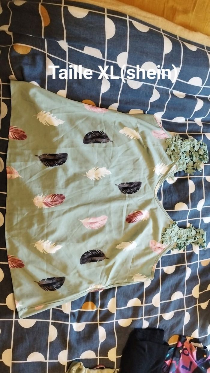 Blouse femme taille XL