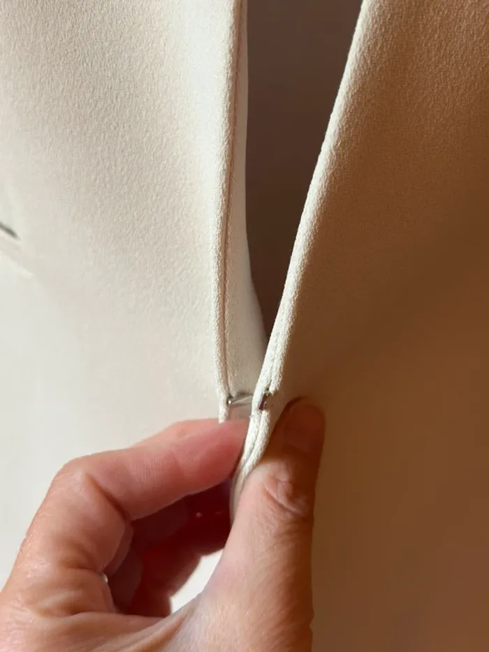 Blazer beige clair Mango – Taille M - photo numéro 7