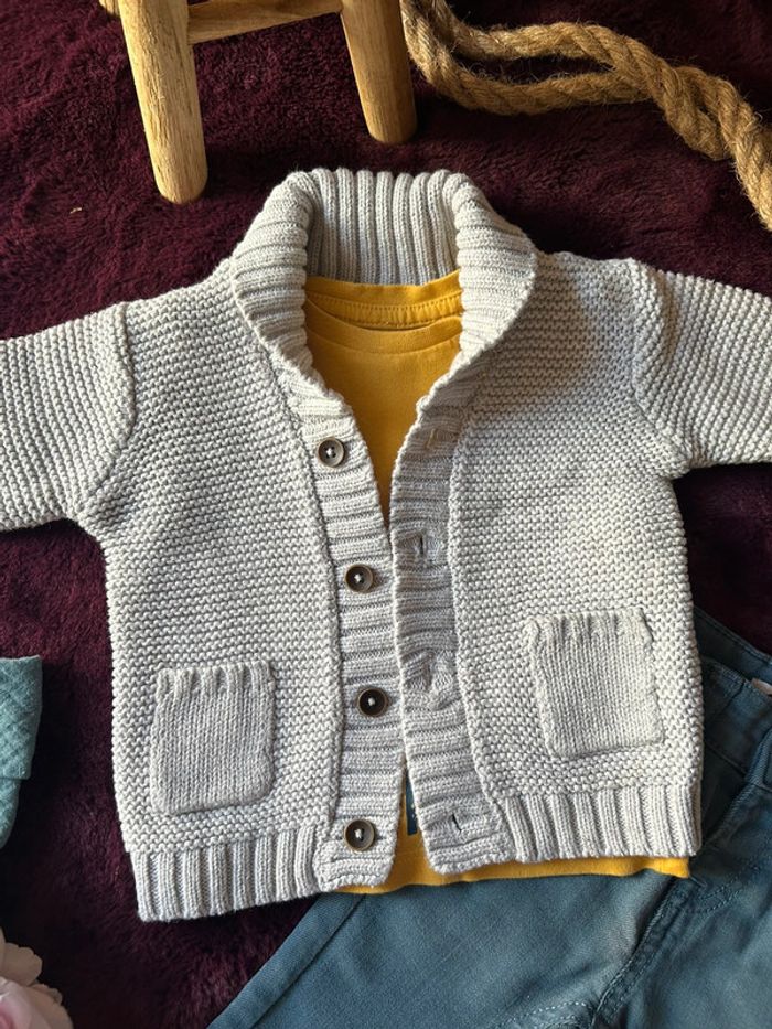 Lot de vêtements taille 3 mois - photo numéro 6