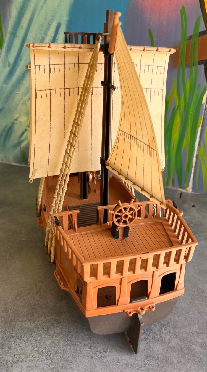 Ancien navire playmobil - photo numéro 6