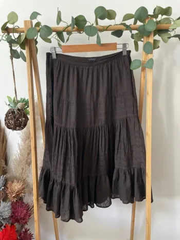 Jupe mi-longue Caroll M/38