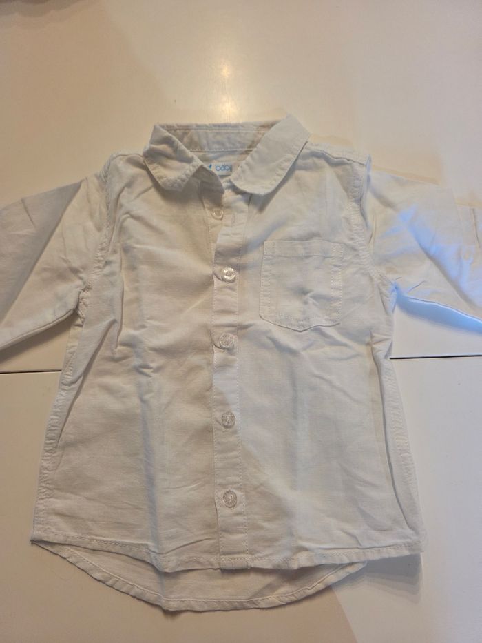 Chemise manche longue blanche - photo numéro 2