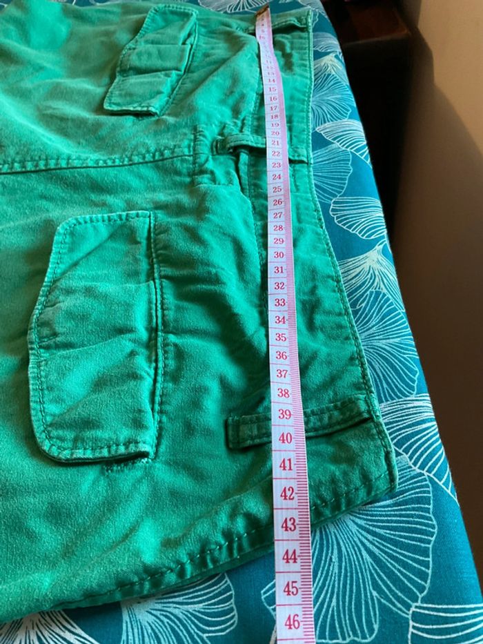Short cargo vert pour homme Urban Pipeline taille W30 FR40 421 - photo numéro 4