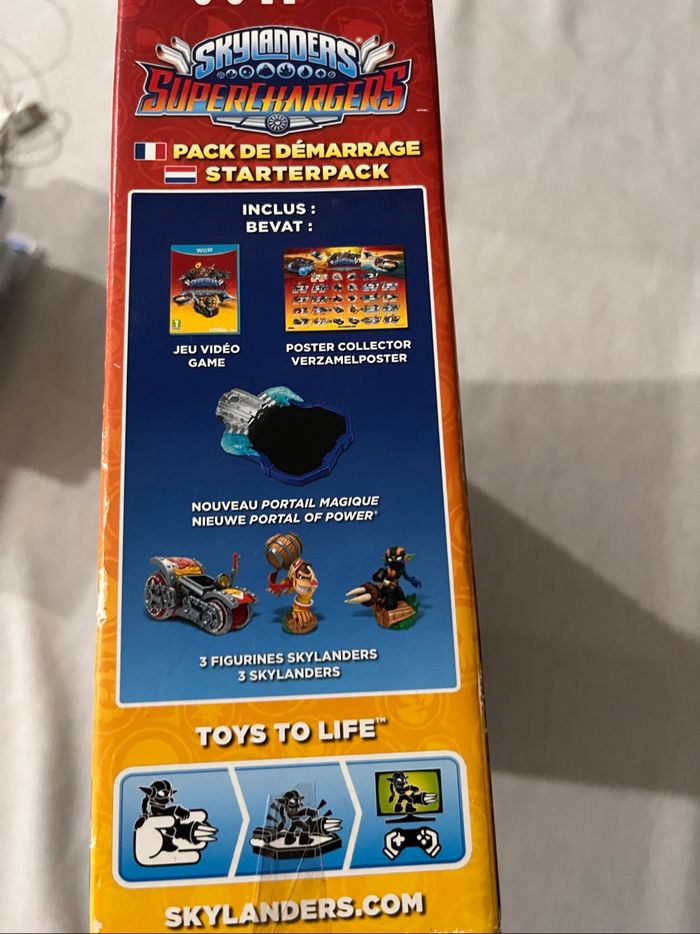 Pack de démarrage skylanders superchargers Wii u - photo numéro 3