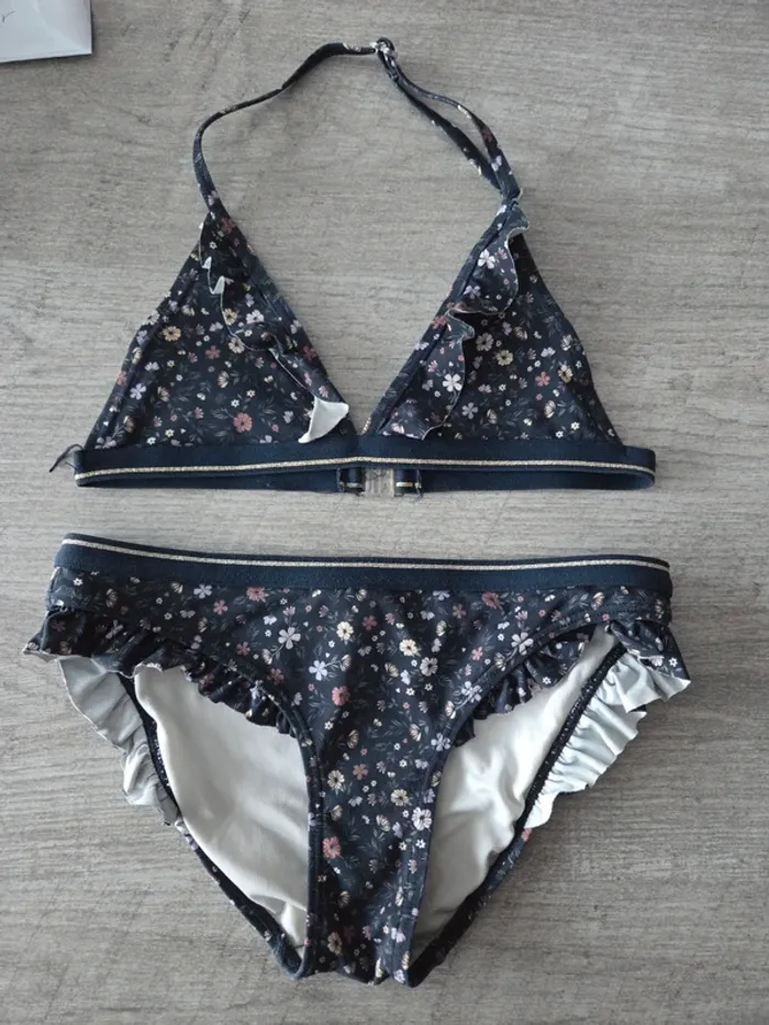 Maillot de bain fleuris