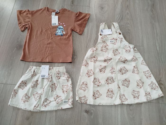 Lot Stitch 3-4 ans 104 cm neuf - photo numéro 2
