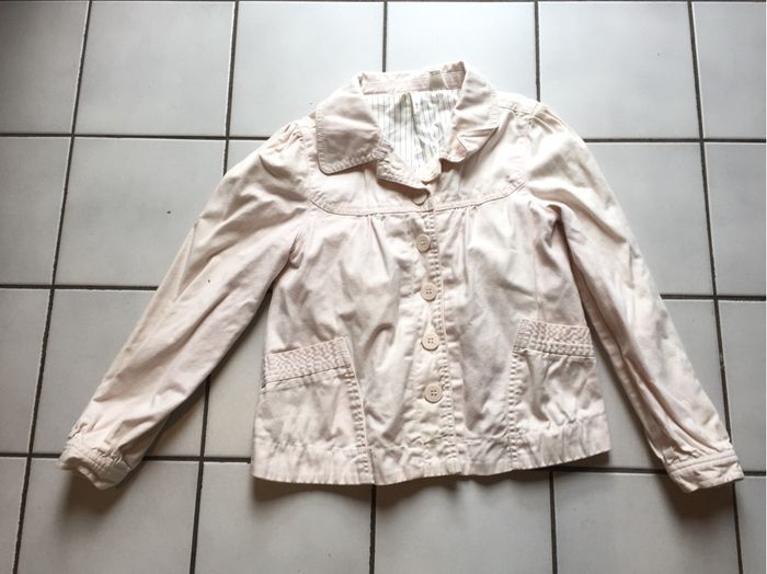 Veste jean okaidi 8 ans