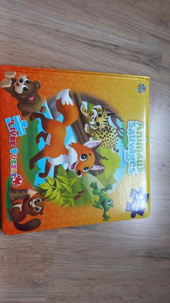 Livre puzzle