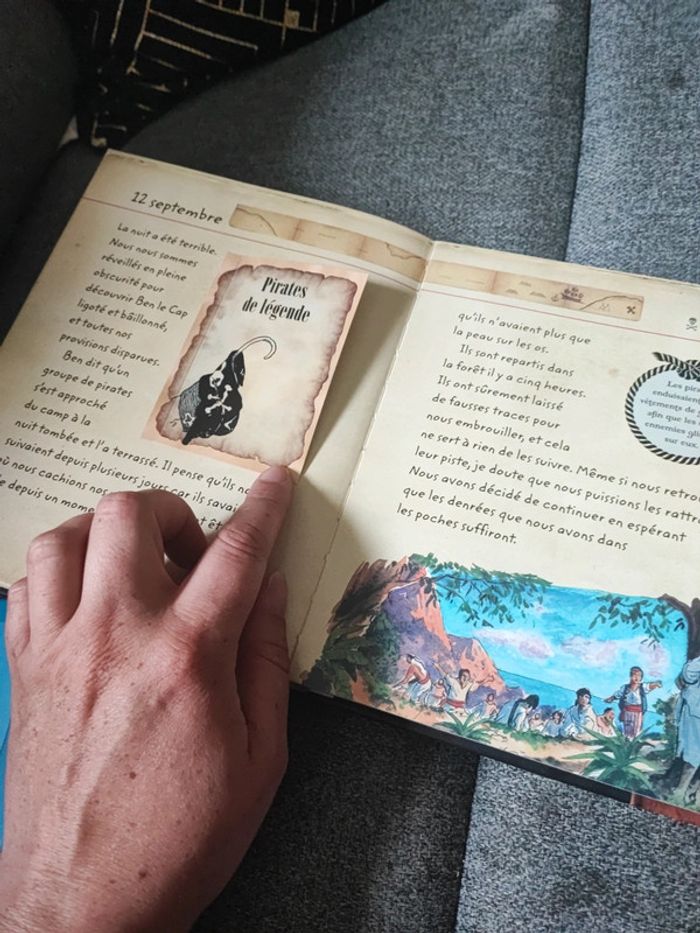 Livre 3d jack le rouge le pirate - photo numéro 3