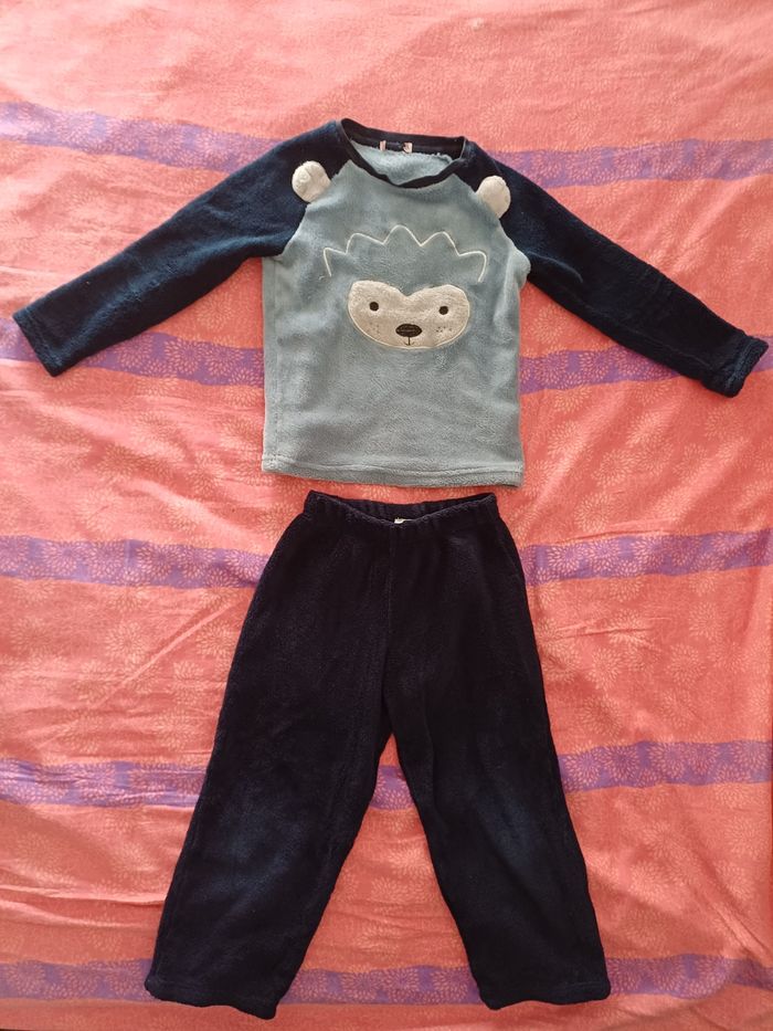 Pyjama garçon hiver - photo numéro 2