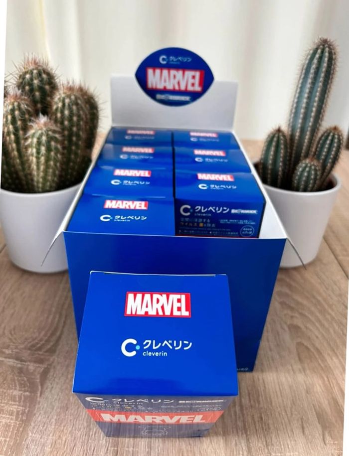 Bearbrick Marvel 200% x Cleverin - photo numéro 4