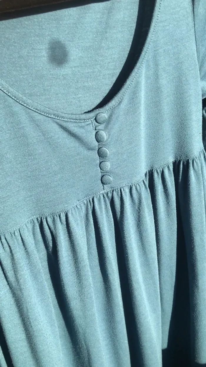 Robe 3Suisses bleu canard - photo numéro 3