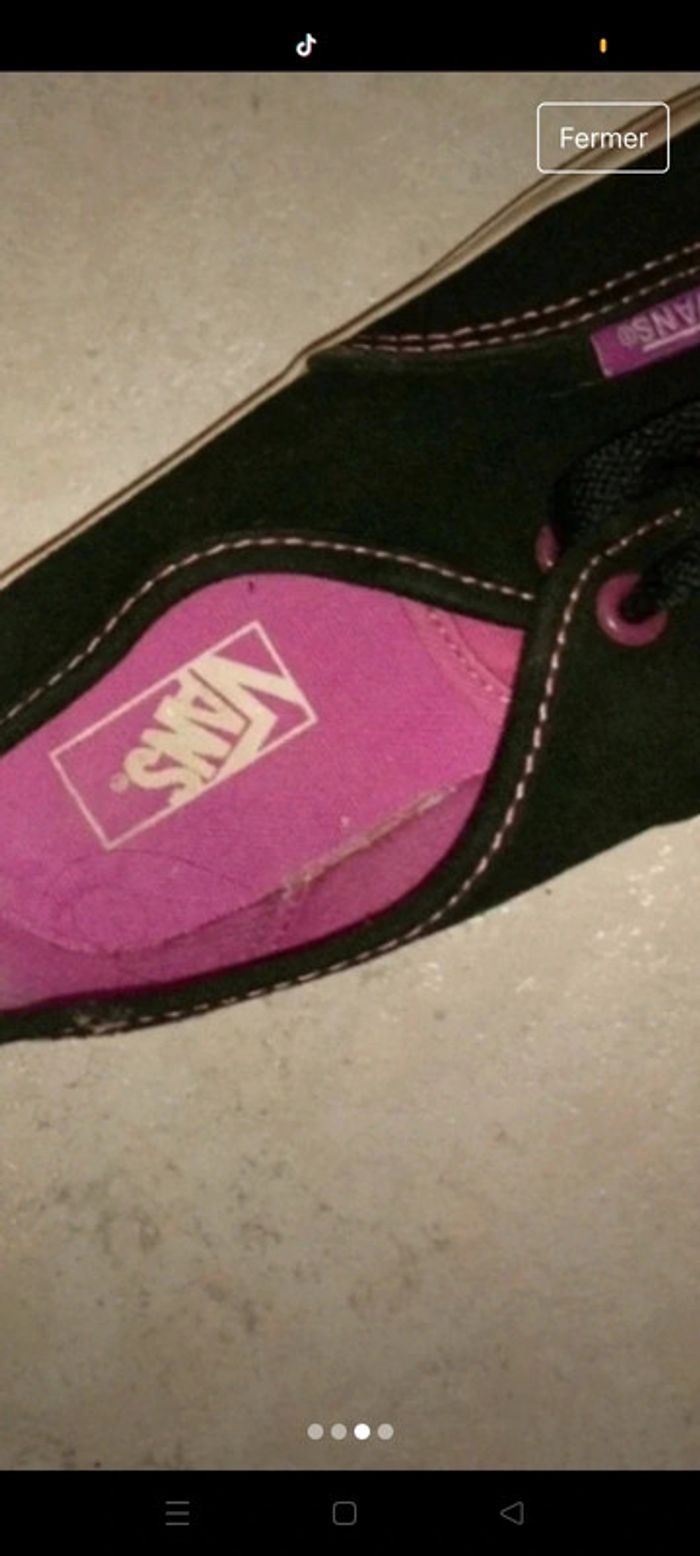 Baskets van's - photo numéro 3