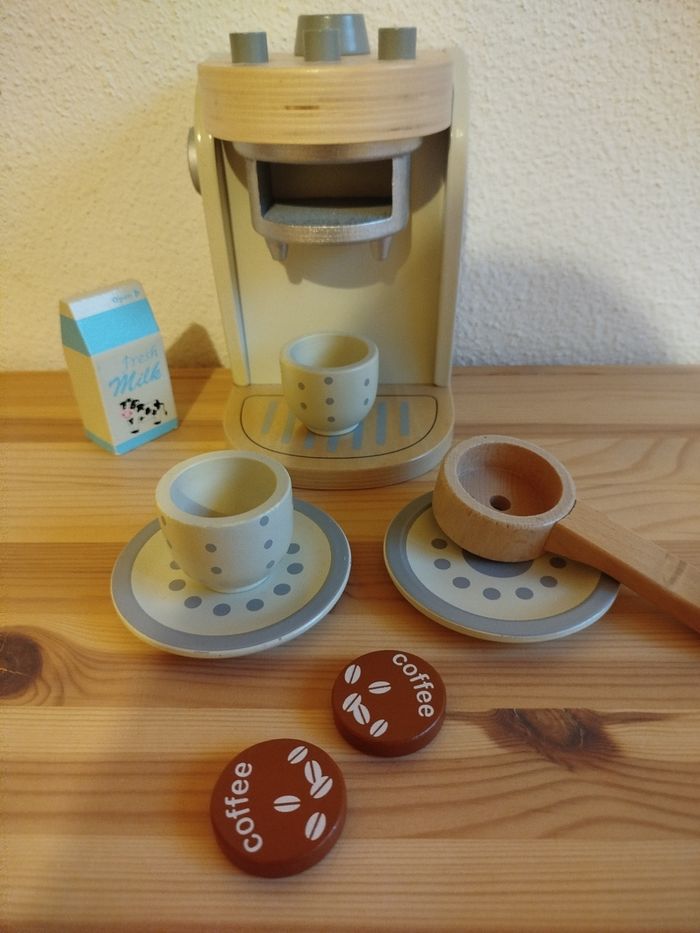 Cafetière en bois - photo numéro 2